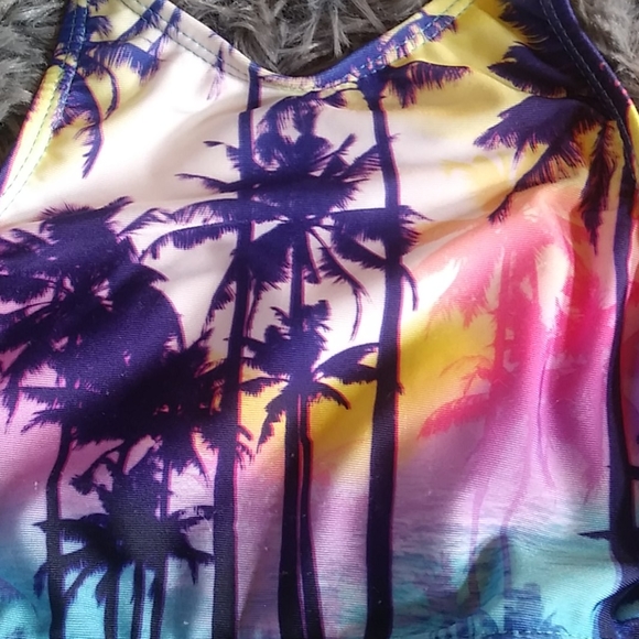 Tropical, Blue, Bikini | Girls - Picture 11 of 12